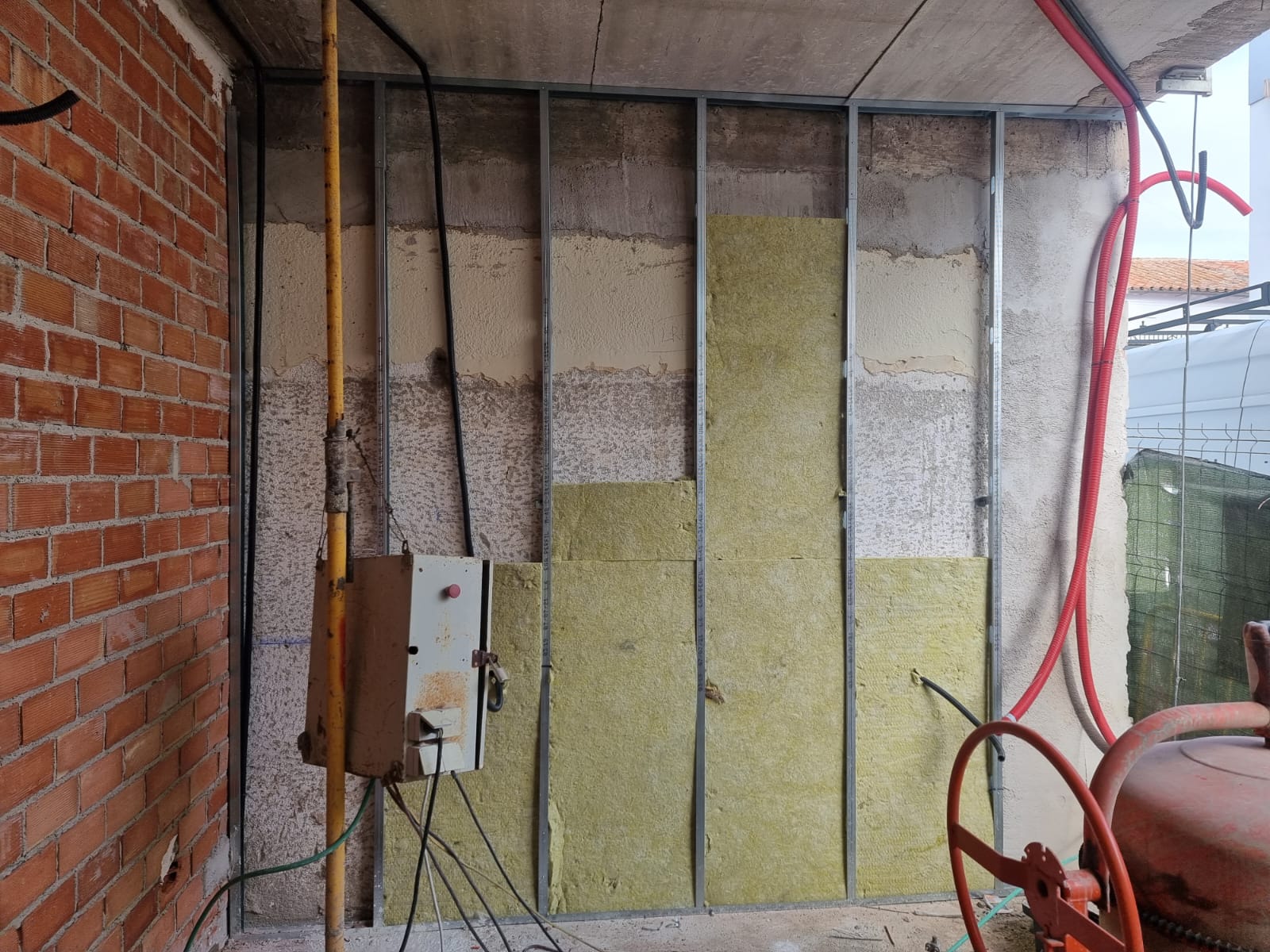 techo de cámara de aire de Pladur