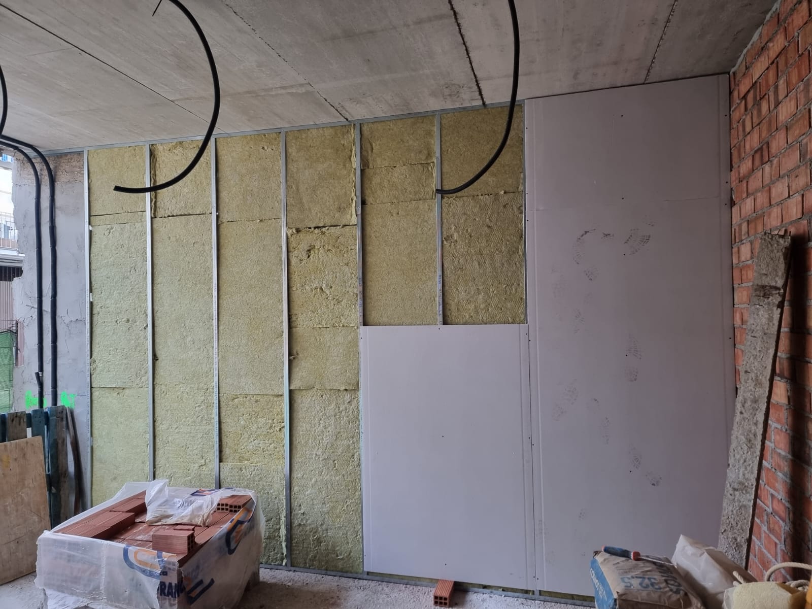 techo de cámara de aire de Pladur