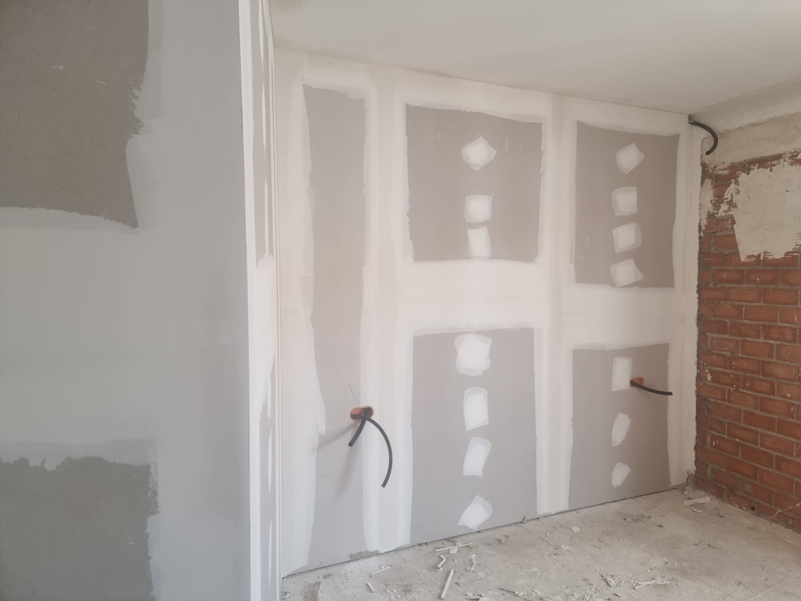 techo de cámara de aire de Pladur