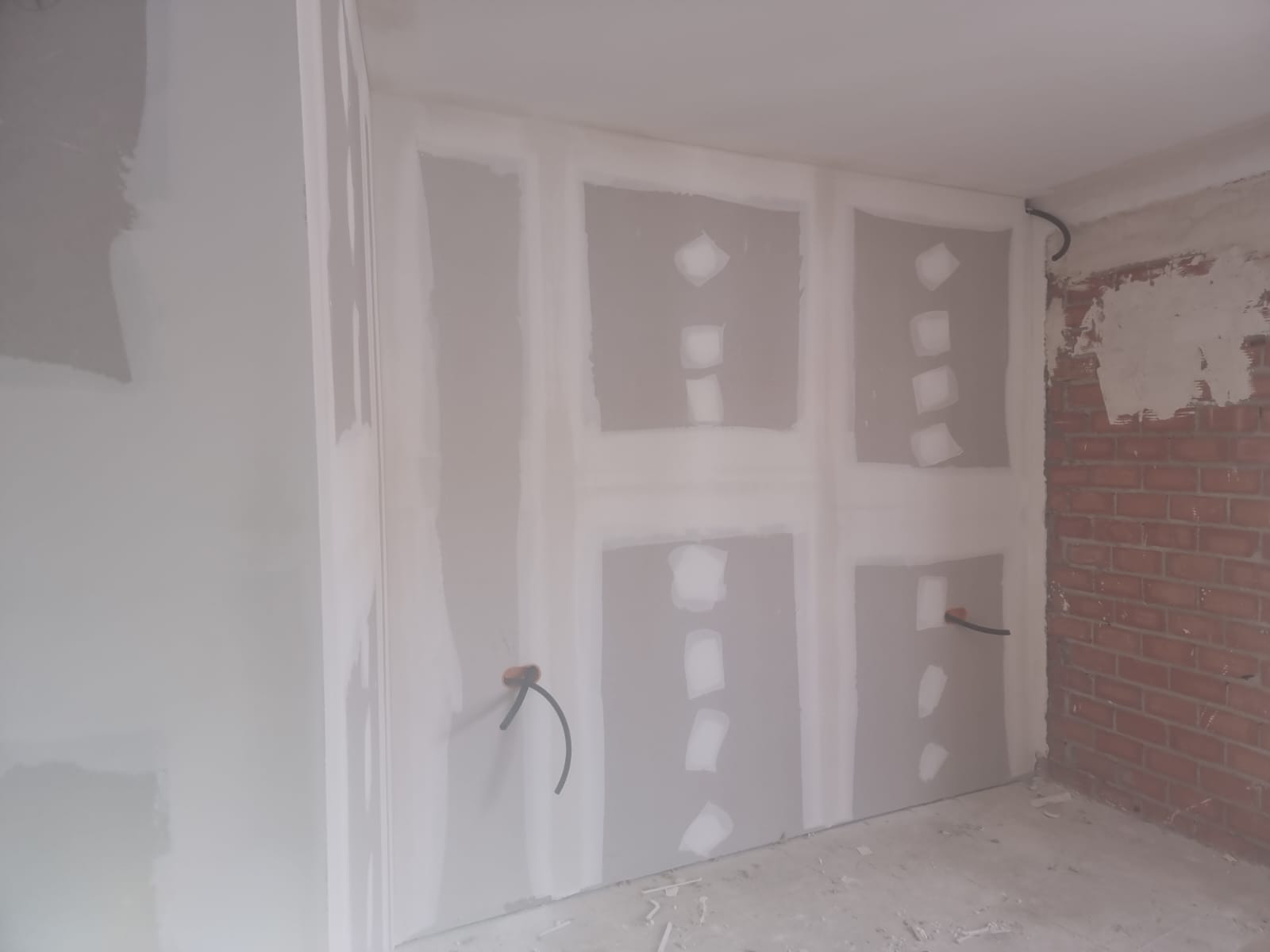 techo de cámara de aire de Pladur