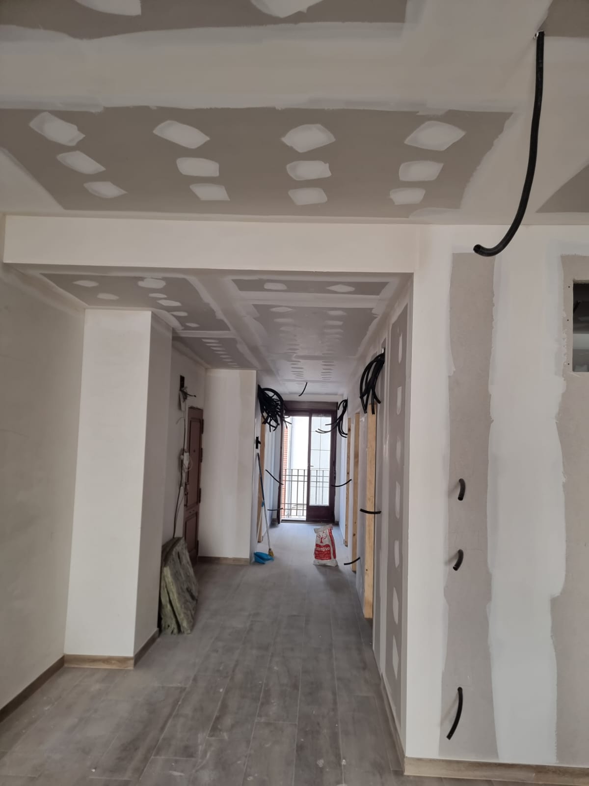 techo de Pladur con aislamiento térmico y acústico