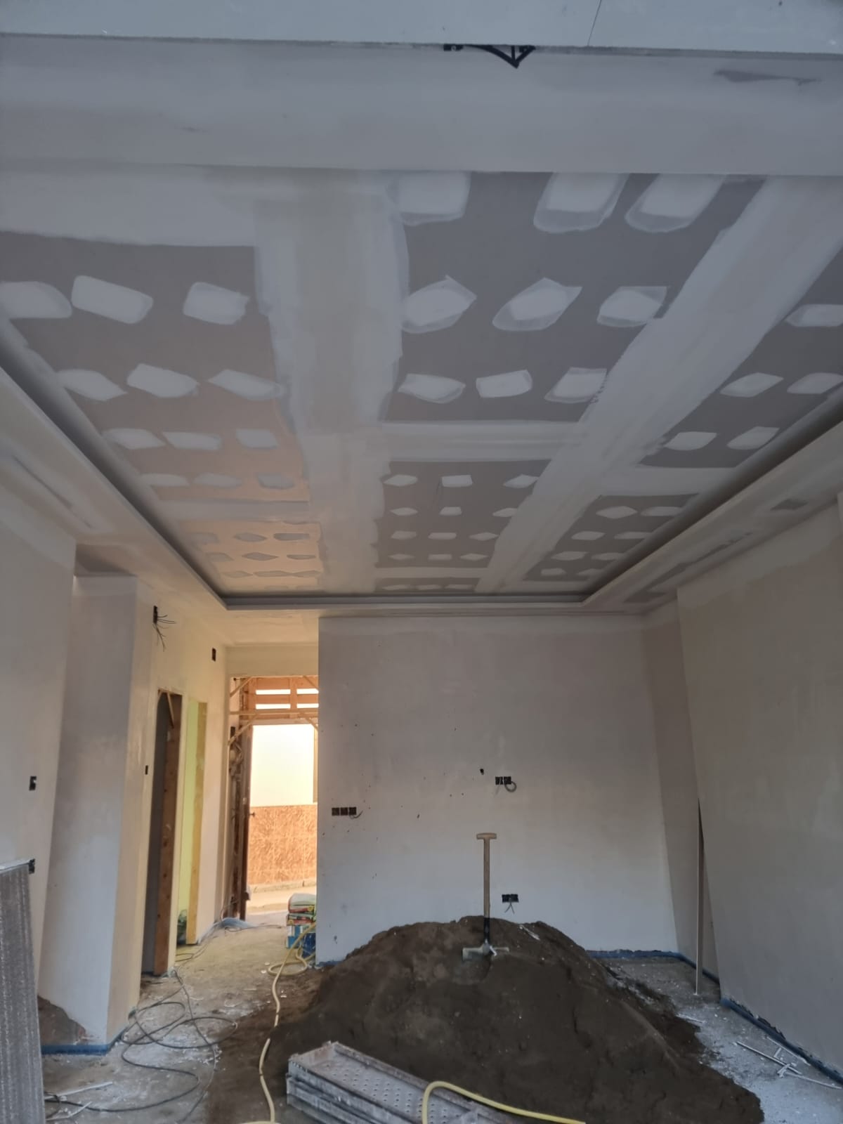 techo de Pladur con aislamiento térmico y acústico