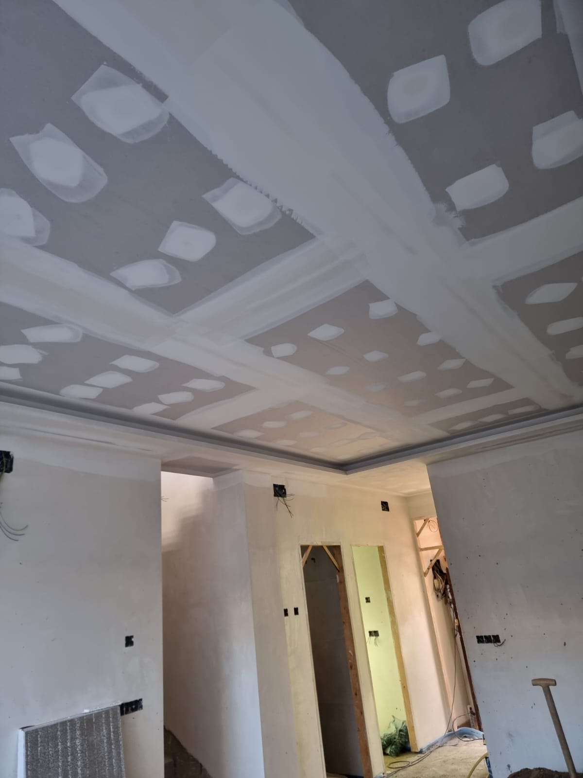 techo de Pladur con aislamiento térmico y acústico