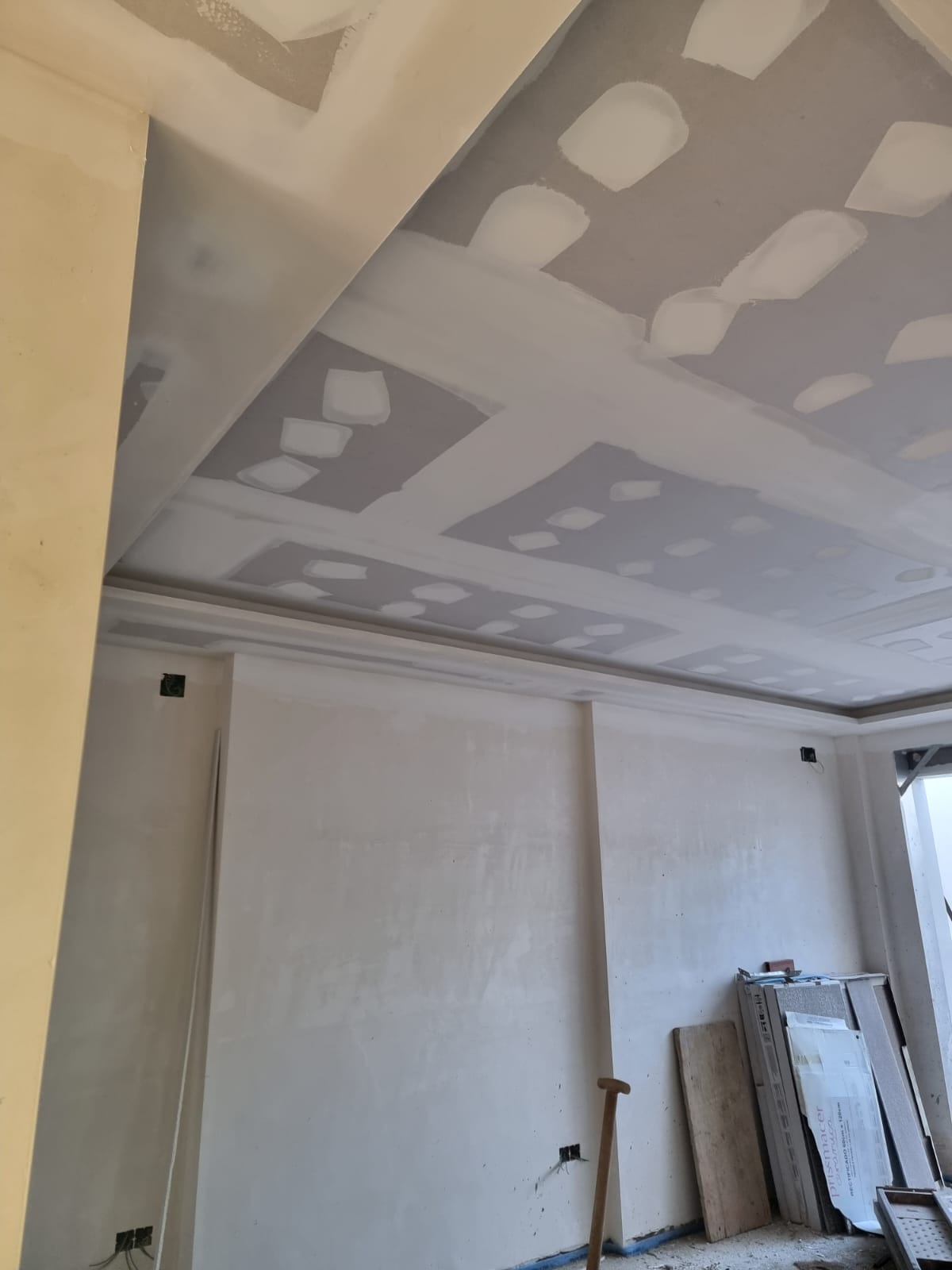 techo de Pladur con aislamiento térmico y acústico